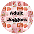 Adult joggers