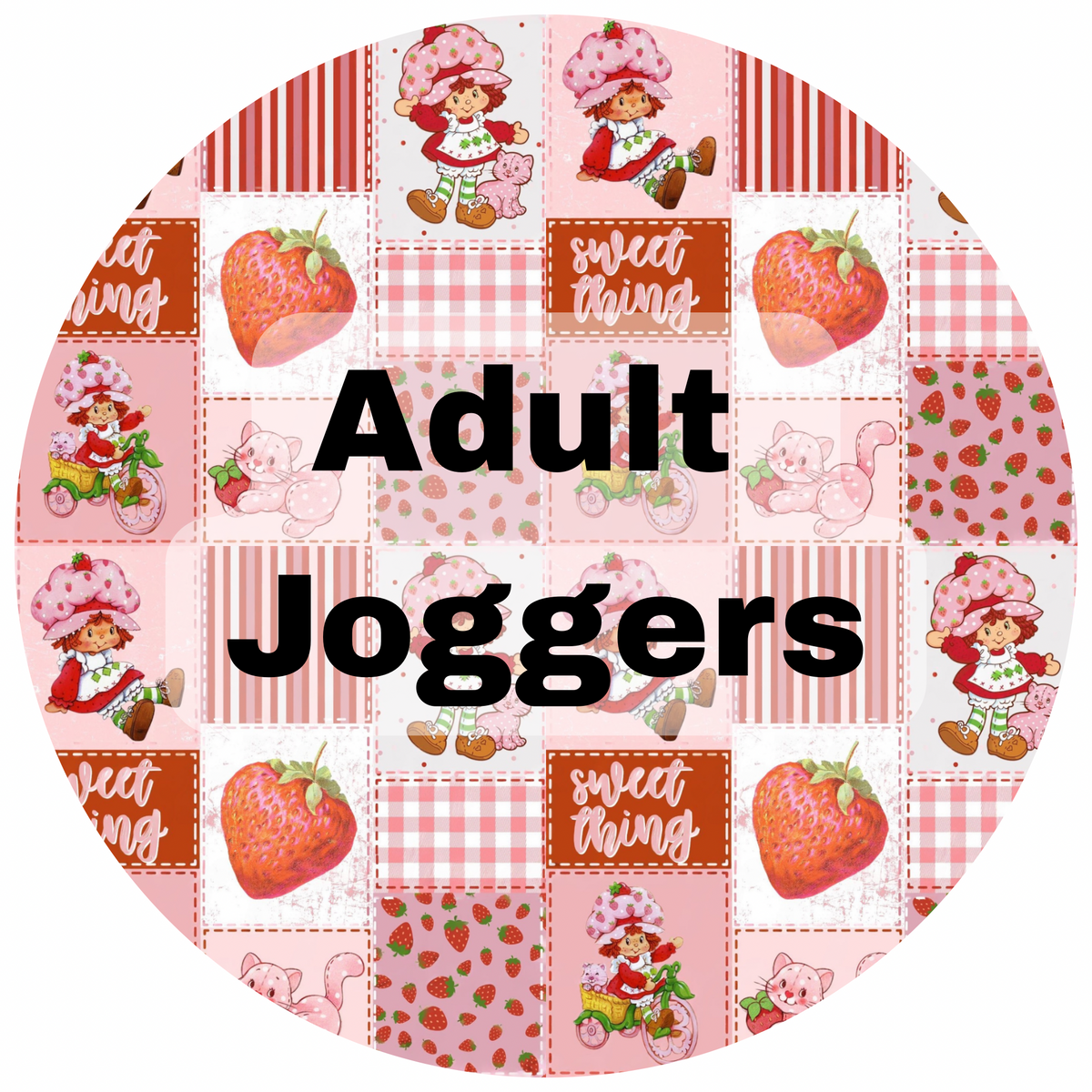 Adult joggers