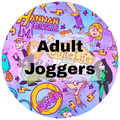 Adult joggers
