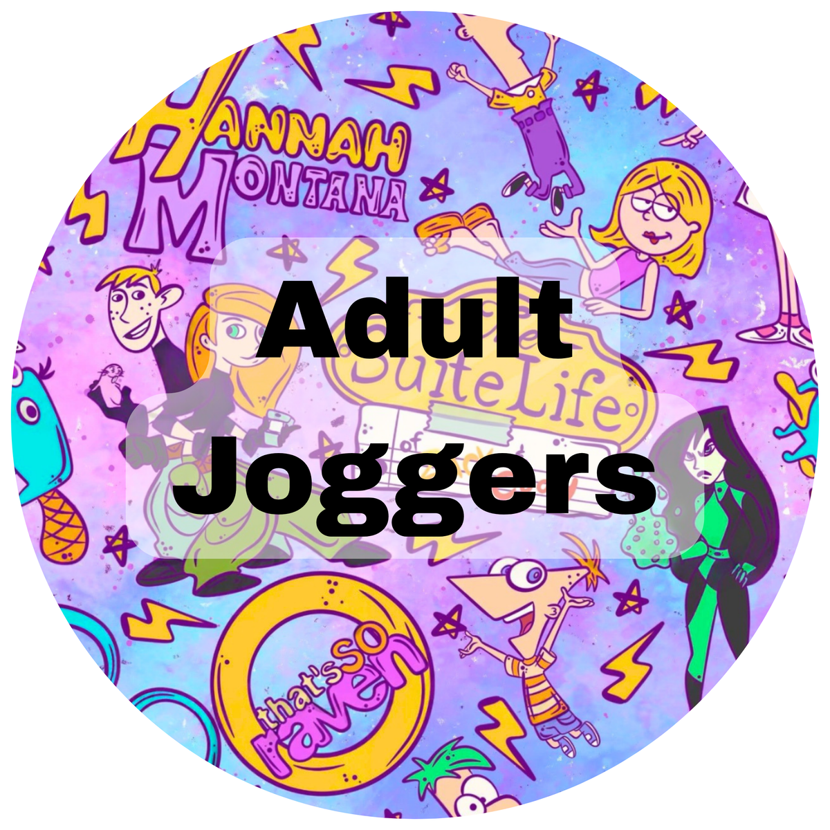 Adult joggers