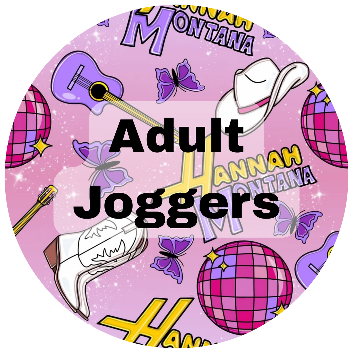 Adult joggers