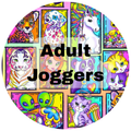 Adult joggers