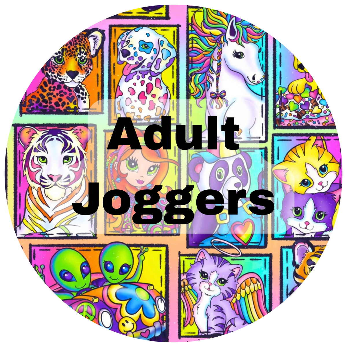 Adult joggers