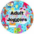 Adult joggers