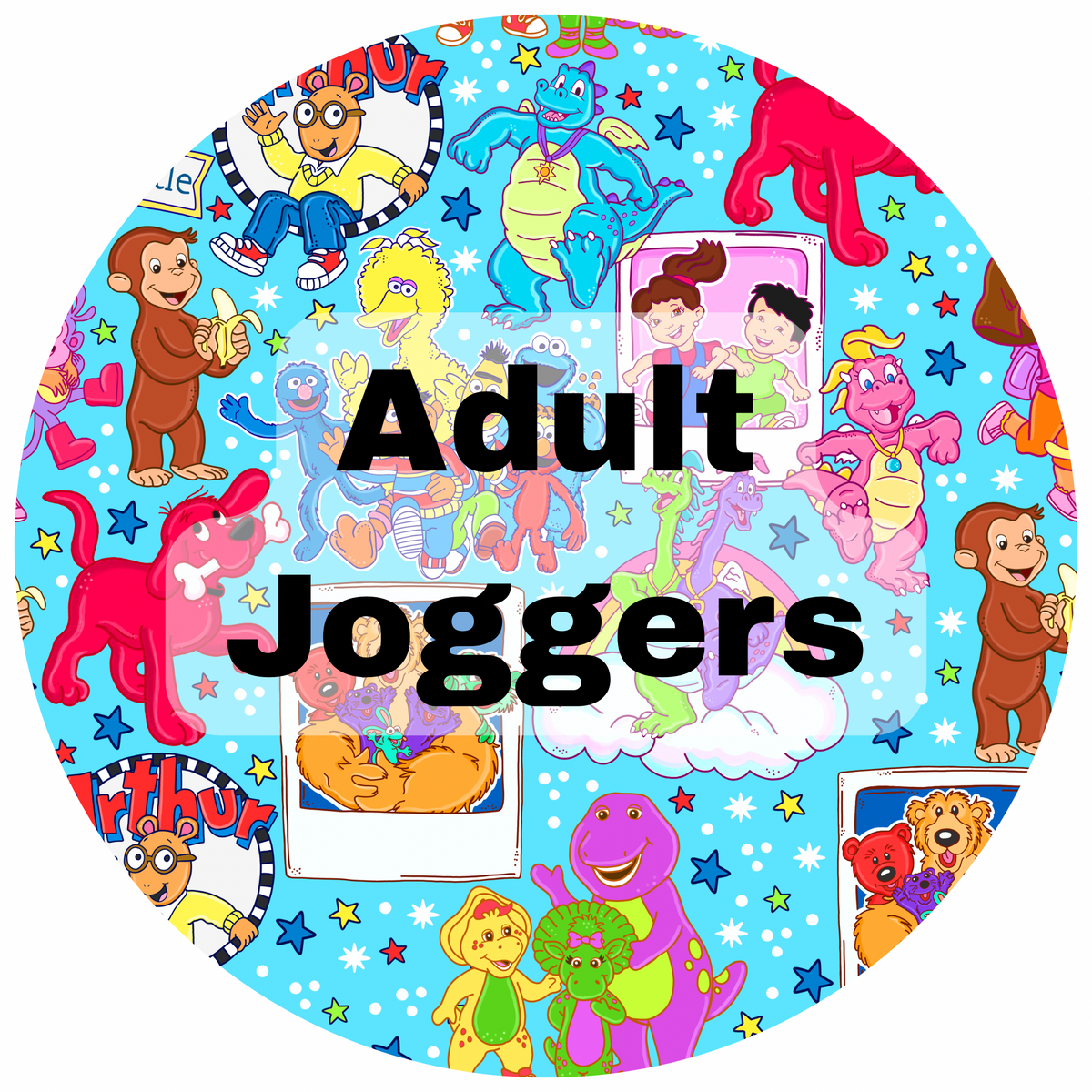Adult joggers