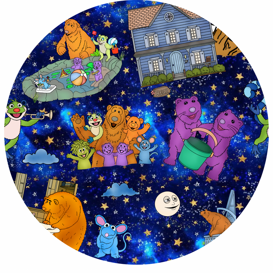 Blue Bear Buddy